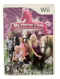 My Horse Club Op Zoek Naar De Mooie Appaloosa (NINTENDO WII) (TWEEDEHANDS)