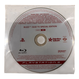 Buzz Quiz TV Special Edition (PROMO CD) (PS3) (TWEEDEHANDS)