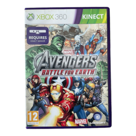 Marvel Avengers: Battle For Earth (XBOX 360) (TWEEDEHANDS)