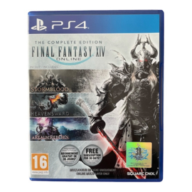 Final Fantasy XIV Online The Complete Edition (PS4) (TWEEDEHANDS)