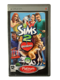 De Sims 2 Huisdieren (Platinum) (PSP) (TWEEDEHANDS)