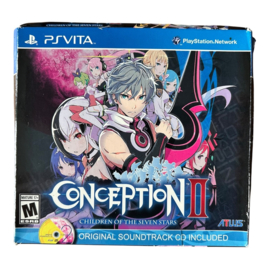 Conception II: Children Of The Seven Stars + Soundtrack Limited Edition (PS VITA) (TWEEDEHANDS)