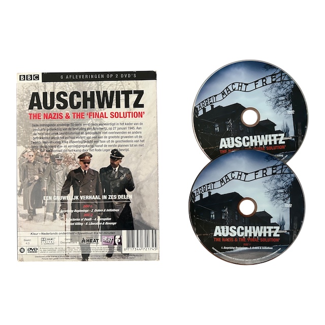 Auschwitz (DVD) (TWEEDEHANDS)