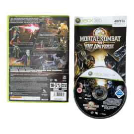 Mortal Kombat VS DC Universe (XBOX 360) (TWEEDEHANDS)