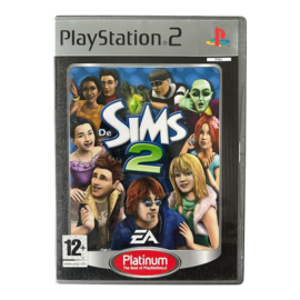 De Sims 2 (Platinum) (PS2) (TWEEDEHANDS)