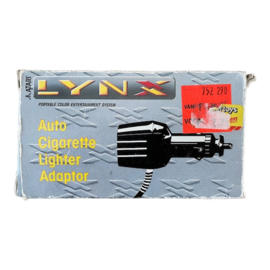 Atari Lynx Auto Cigarette Lighter Adapter (BOXED) (TWEEDEHANDS)