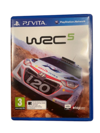 WRC 5 (PS VITA) (TWEEDEHANDS)