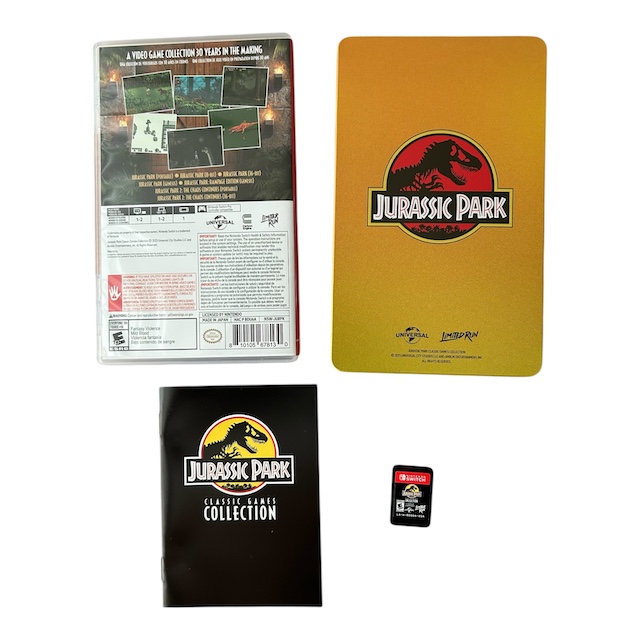 Jurassic Park Classic Games Collection Classic Edition (LRG) (SWITCH) (TWEEDEHANDS)