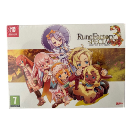 Rune Factory 3 Limited Edition (SWITCH) (NIEUW)