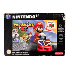 Mario Kart 64 - EUR (CIB) (NINTENDO 64)