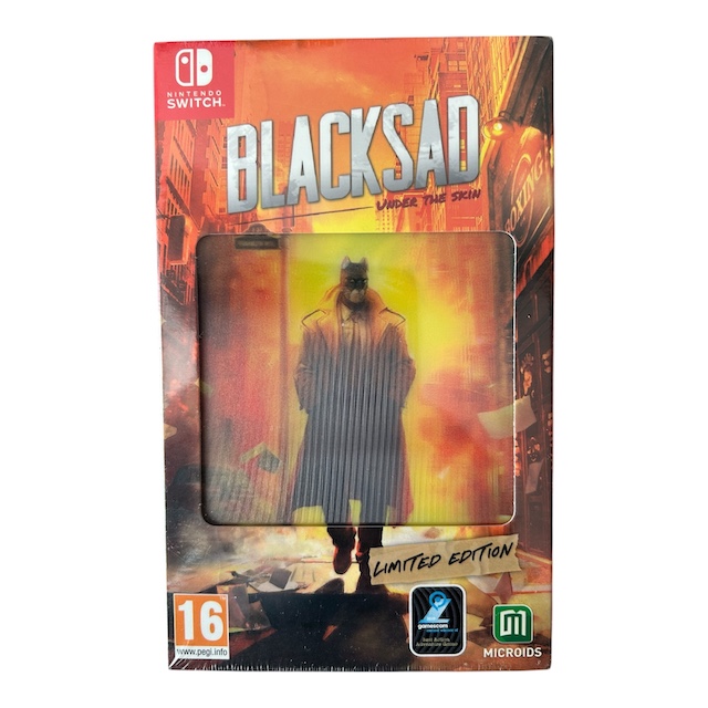 Blacksad: Under the Skin (Limited Edition) (SWITCH) (NIEUW)
