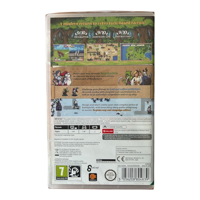 Wargroove Deluxe Edition (SWITCH) (NIEUW)