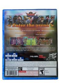 Strikers Edge (LRG #268) (PS4) (NIEUW)