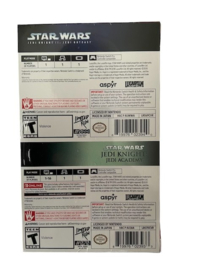 Star Wars Jedi Knight II: Jedi Outcast / Star Wars Jedi Knight: Jedi Academy  (LRG #69 & #70) (SWITCH) (NIEUW)