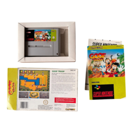Goof Troop - HOL (CIB) (DISNEY) (NINTENDO SNES)