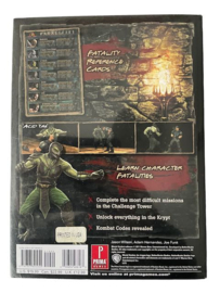 Mortal Kombat Prima Official Game Guide (NIEUW)