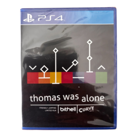 Thomas Was Alone (LRG #22) (PS4) (NIEUW)