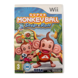 Super Monkey Ball Step & Roll (NINTENDO WII) (TWEEDEHANDS)