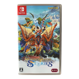 Monster Hunter Stories (Multi-Language) (SWITCH) (TWEEDEHANDS)