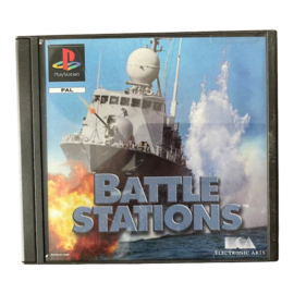 Battle Stations (PS1) (TWEEDEHANDS)