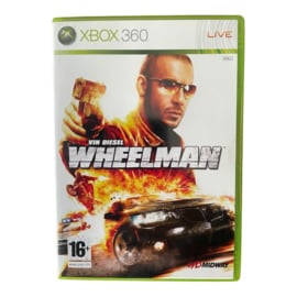 Wheelman (Vin Diesel) (NL COVER) (XBOX 360) (TWEEDEHANDS)