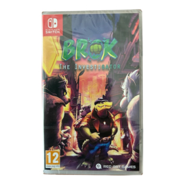 Brok The InvestiGator (RAG) (SWITCH) (NIEUW)