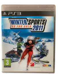 Winter Sports Go For Gold 2011 (PS3) (TWEEDEHANDS)