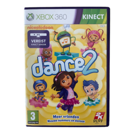 Nickelodeon Dance 2 (XBOX 360) (TWEEDEHANDS)