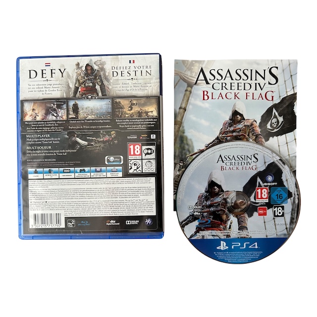 Assassin's Creed Black Flag (PS4) (TWEEDEHANDS)