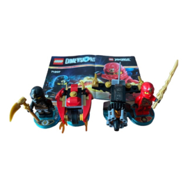 Ninjago - LEGO Dimensions Team Pack 71207 (TWEEDEHANDS)