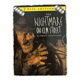 The Nightmare On Elm Street Ultimate Collection 7 Disc Edition (DVD) (TWEEDEHANDS)