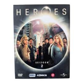 Heroes Seizoen 2 (Season 2) (DVD) (TWEEDEHANDS)