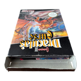 Castlevania III: Dracula's Curse - FRA (CIB) (PAL B) (NINTENDO NES)