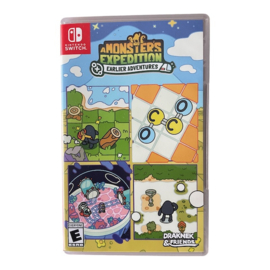 A Monster's Expedition + Earlier Adventures (iam8bit) (SWITCH) (TWEEDEHANDS)