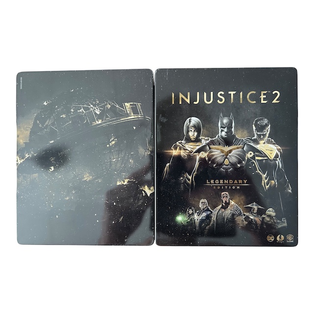 Injustice 2 Day One Edition Legendary Edition (PS4) (TWEEDEHANDS)