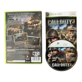 Call Of Duty 3 (XBOX 360) (TWEEDEHANDS)