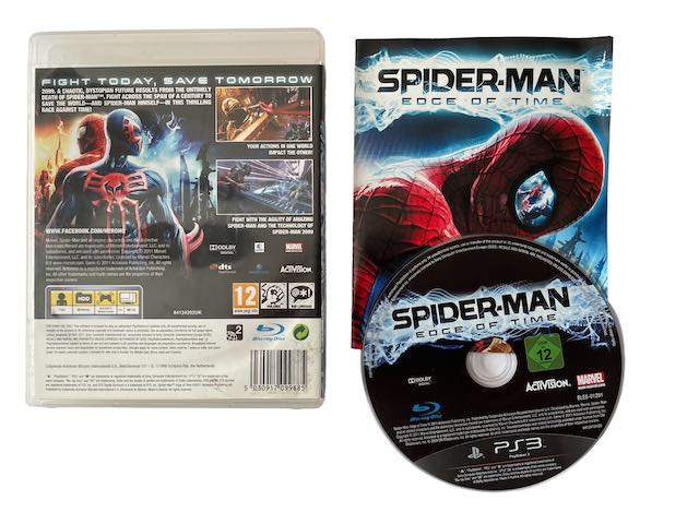 Spider-Man Edge Of Time (PS3) (TWEEDEHANDS)