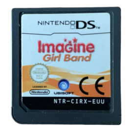 Imagine Girl Band - EUU (Losse Cassette) (DS) (TWEEDEHANDS)