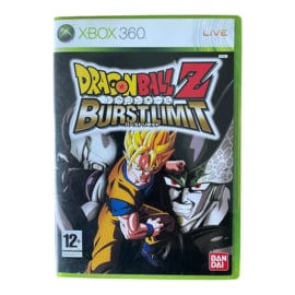 Dragonball Z Burst Limit (NL Cover) (XBOX 360) (TWEEDEHANDS)