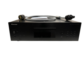 Pioneer PD-50AE SACD/CD-Speler + HI END Audio Cables