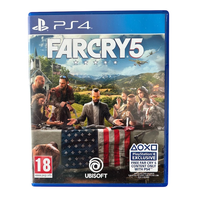 Far Cry 5 (PS4) (TWEEDEHANDS)