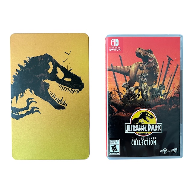 Jurassic Park Classic Games Collection Classic Edition (LRG) (SWITCH) (TWEEDEHANDS)