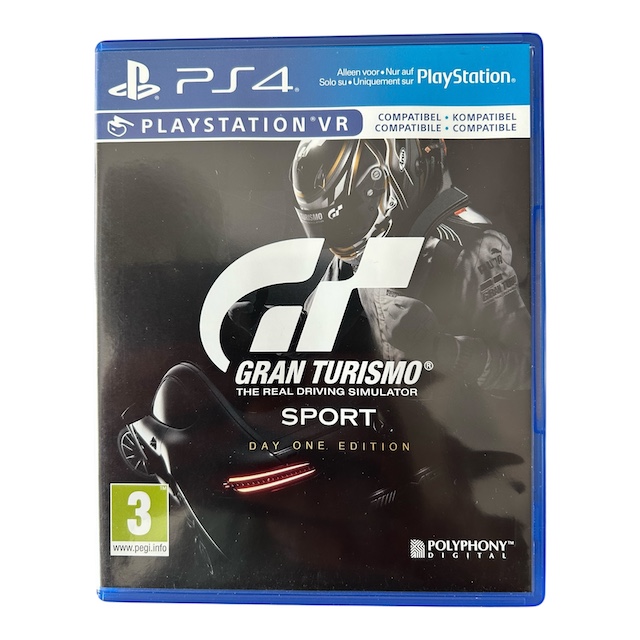 Gran Turismo Sport (PS4) (TWEEDEHANDS)