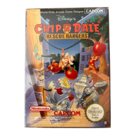 Chip 'n Dale: Rescue Rangers - FRA (CIB) (PAL B) (DISNEY) (NINTENDO NES)