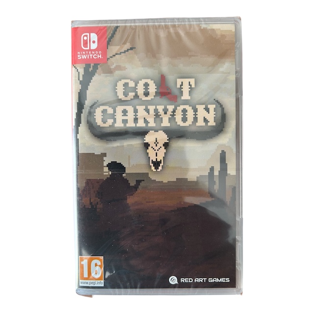 Colt Canyon (RAG) (SWITCH) (NIEUW)