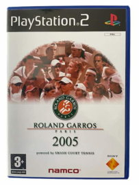 Roland Garros 2005: Powered By Smash court Tennis (PS2) (TWEEDEHANDS)
