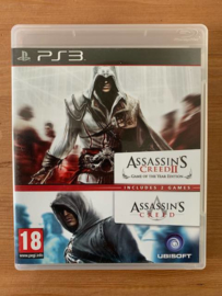 Assassin's Creed Double Pack 1+2 Game of the Year (PS3 Tweedehands)