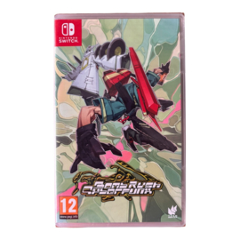 Bomb Rush Cyberfunk (iam8bit) (SWITCH) (NIEUW)
