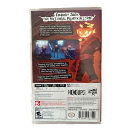 Pumpkin Jack (LRG) (SWITCH) (NIEUW)