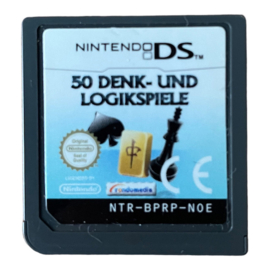 50 Denk- Und Logikspiele - NOE (Losse Cassette) (DS) (TWEEDEHANDS)